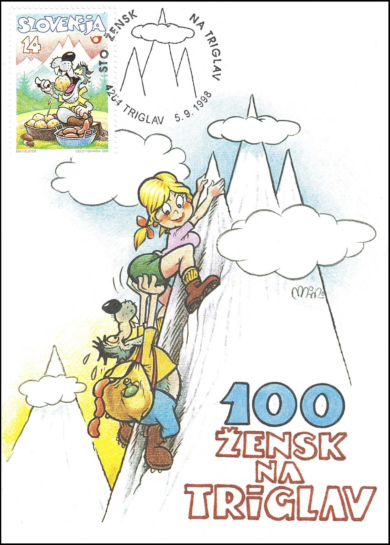 STO ŽENSK NA TRIGLAV